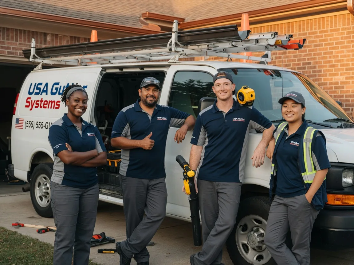 Gutter Installation company in Hughesville, MO