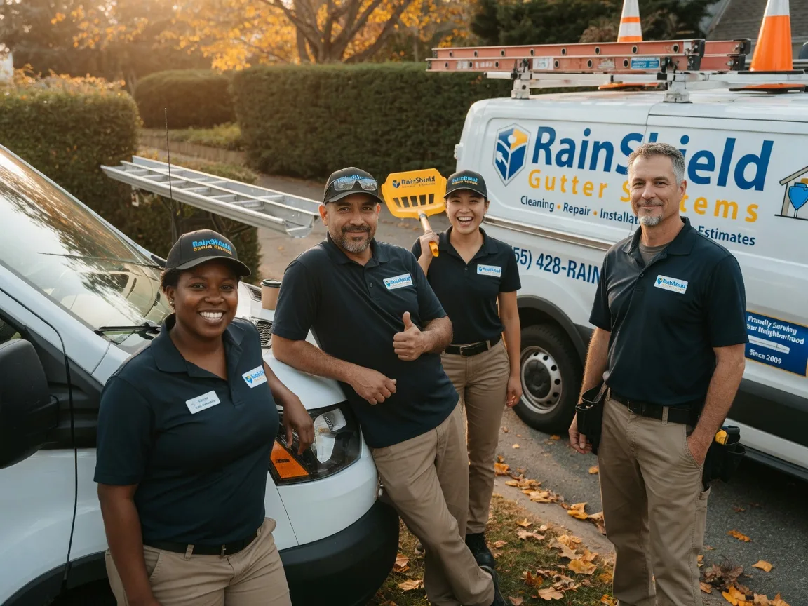 Gutter Installation company in Hughesville, MO