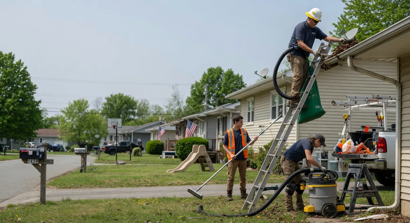 Gutter Installation in Hughesville, MO near me